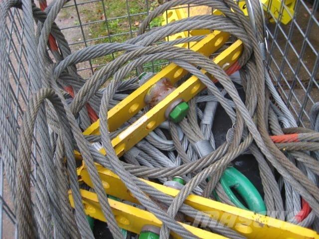  Løfteåg 21 ton - ubrugt Parti e equipaggiamenti per Gru