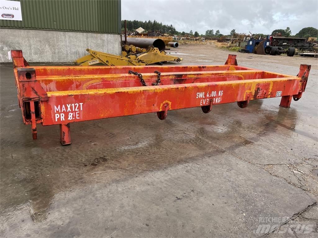 Løfteåg 46 tons Parti e equipaggiamenti per Gru