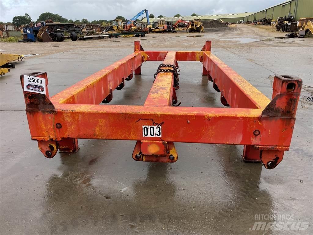  Løfteåg 46 tons Parti e equipaggiamenti per Gru