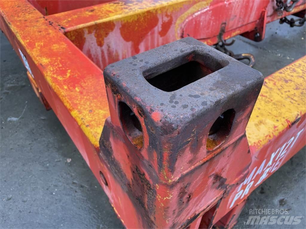  Løfteåg 46 tons Parti e equipaggiamenti per Gru