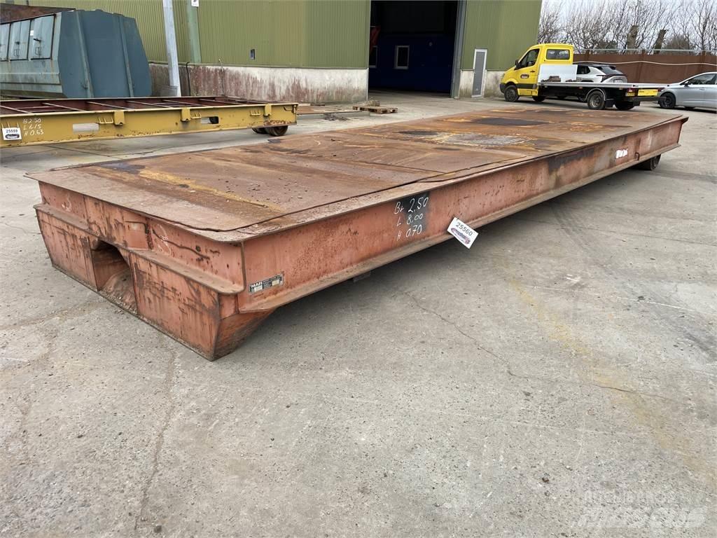 Mafi trailer 20ft - 25 ton Semirimorchi Ribassati