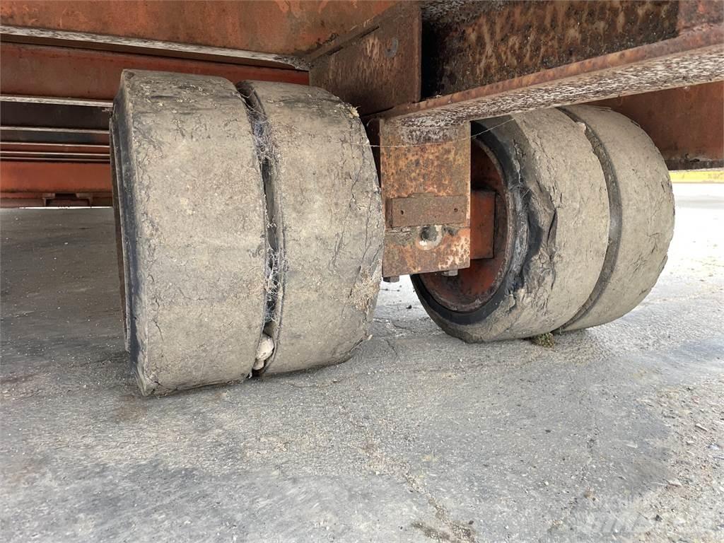 Mafi trailer 20ft - 25 ton Semirimorchi Ribassati