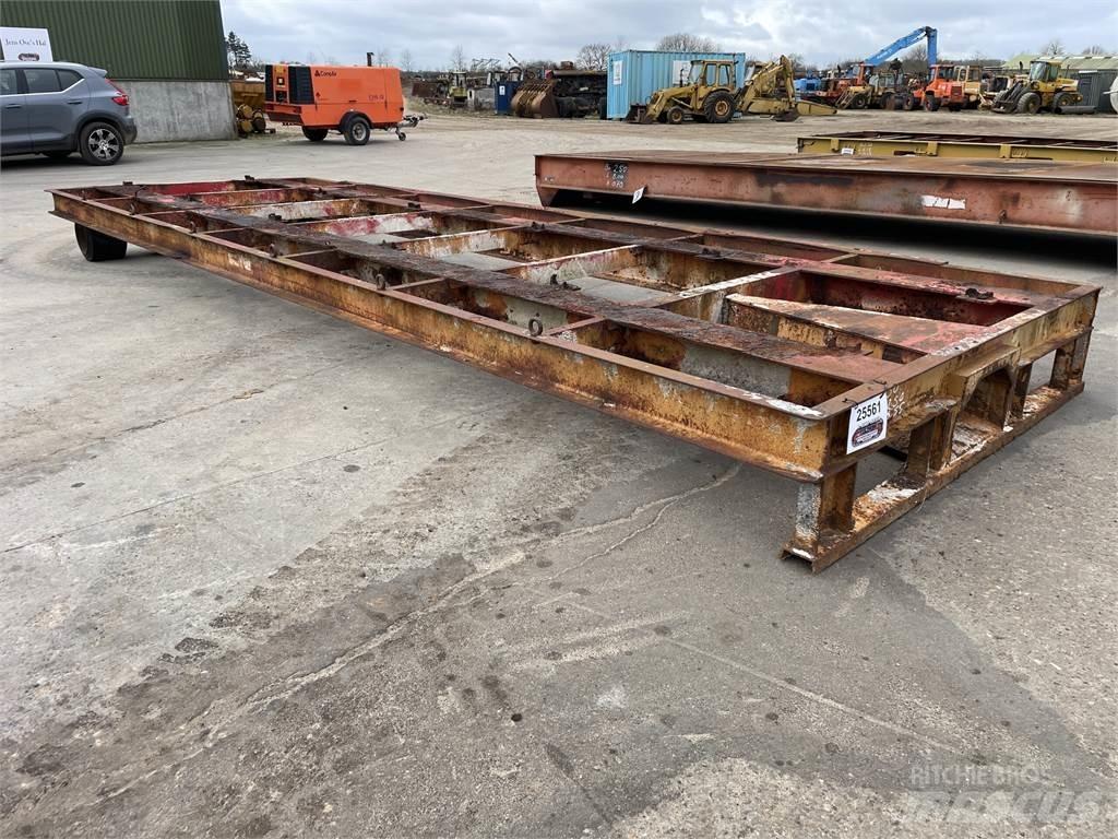 Mafi trailer 20ft - 25 ton Semirimorchi Ribassati