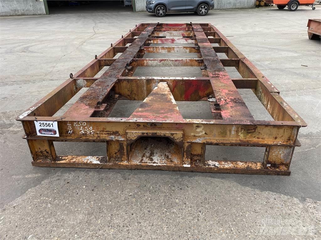 Mafi trailer 20ft - 25 ton Semirimorchi Ribassati