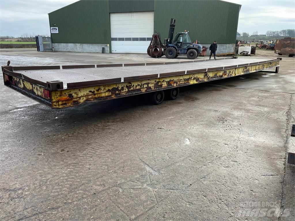 Mafi trailer 40 ft - 30 ton Semirimorchi Ribassati