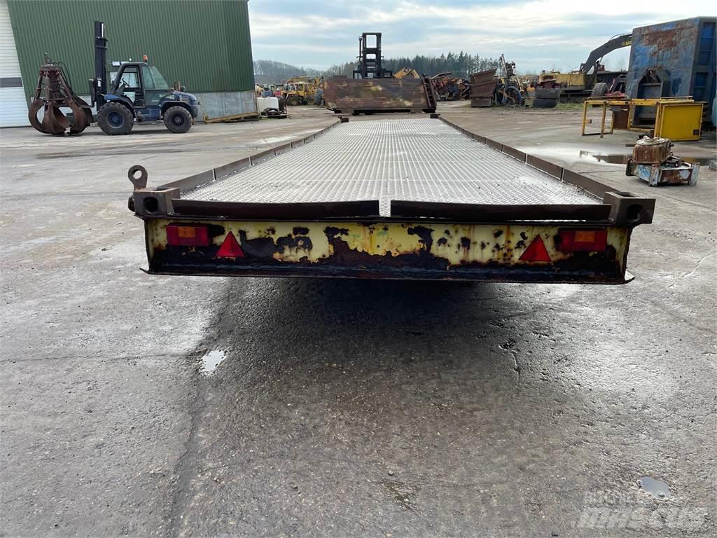 Mafi trailer 40 ft - 30 ton Semirimorchi Ribassati