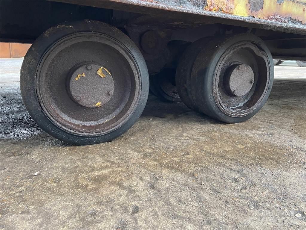 Mafi trailer 40 ft - 30 ton Semirimorchi Ribassati