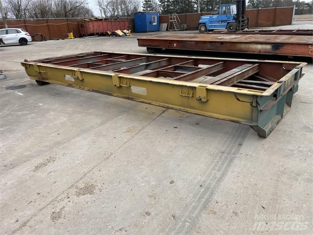  Maft trailer 20ft - 25 ton Semirimorchi Ribassati