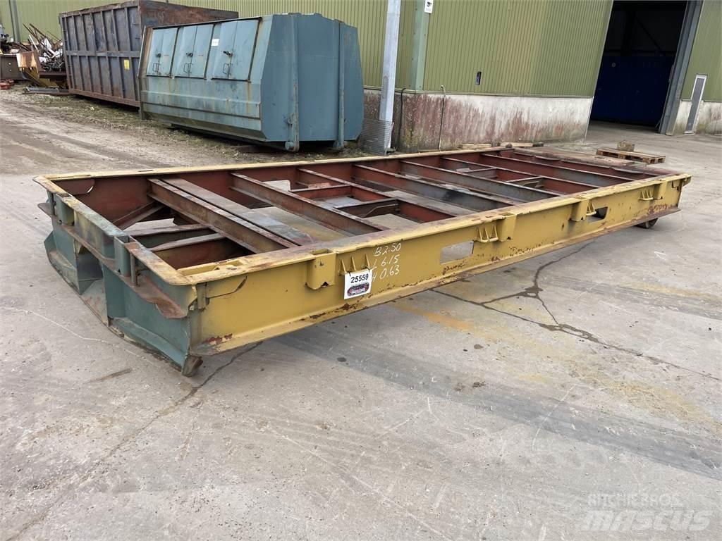  Maft trailer 20ft - 25 ton Semirimorchi Ribassati
