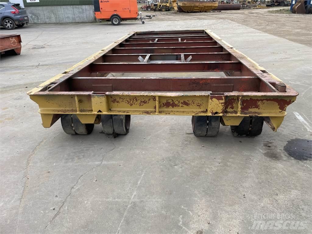 Maft trailer 20ft - 25 ton Semirimorchi Ribassati