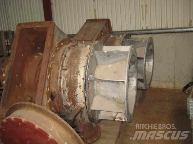 MAN 12V 32/40 turbo - 2 stk Altri componenti