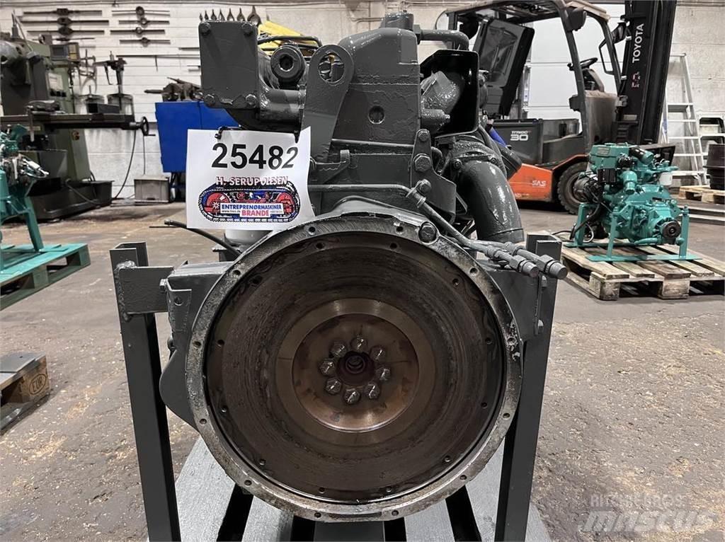 MAN D0826 LFL10 motor Motori