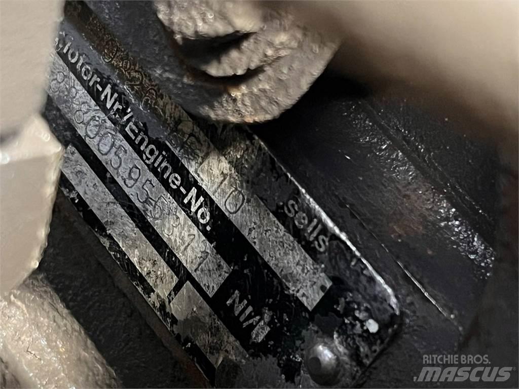 MAN D0826 LFL10 motor Motori