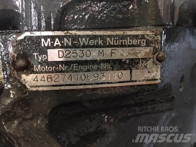 MAN D2530 MF motor Motori