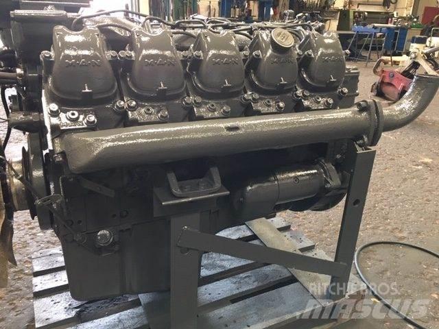 MAN D2530 MF motor Motori