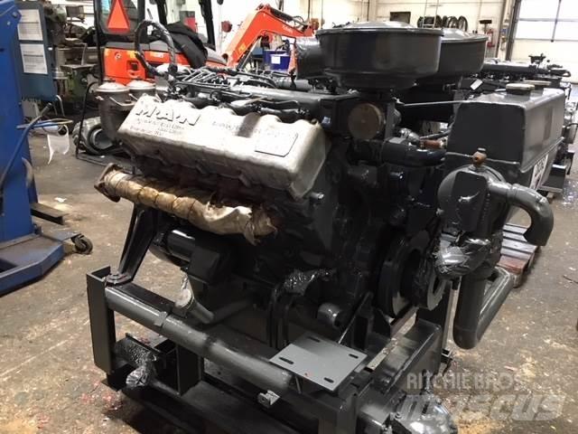 MAN D2858M V8 motor Motori