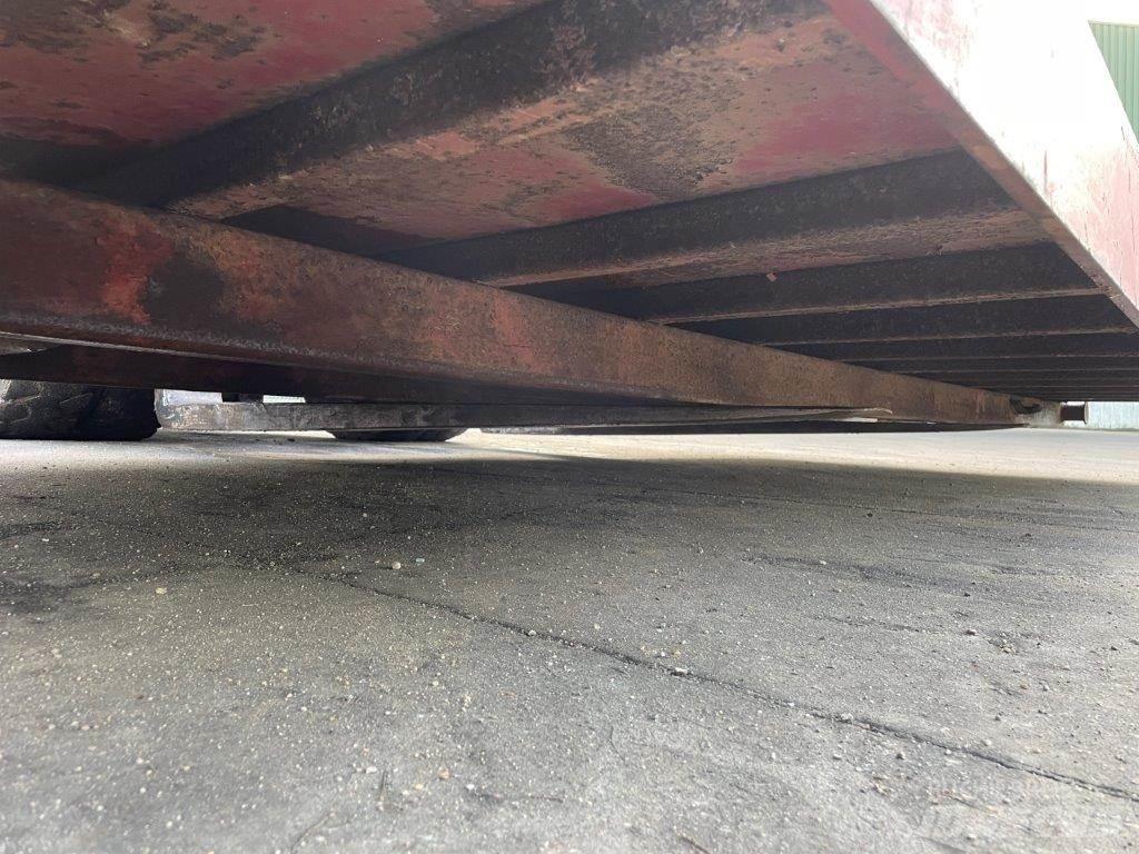  Maskintrailer med wirehejs Semirimorchi Ribassati