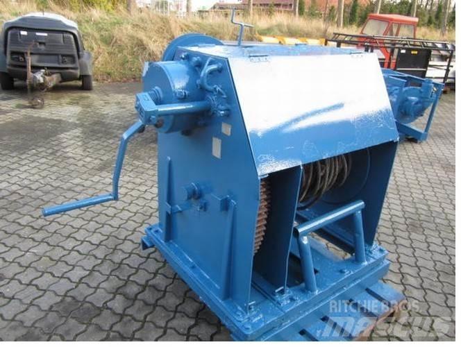  Mek. håndspil Paranchi, argani e sollevatori di materiale