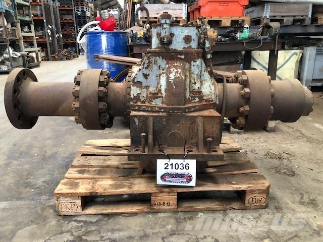  Mellemleje, stort Scatole trasmissione