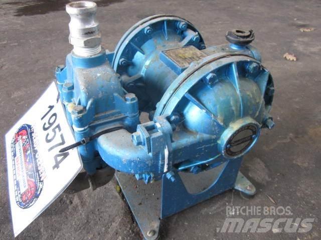  Membran airpump, 1 - 2 stk. Pompa idraulica