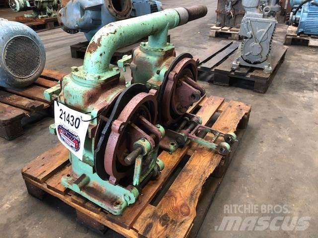  Membranpumper - 2 stk. Pompa idraulica