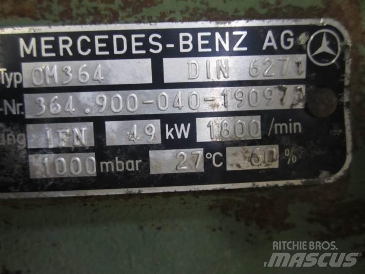 Mercedes-Benz OM364 motor Motori
