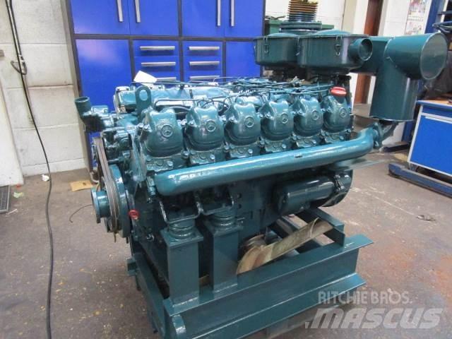 Mercedes-Benz V12 motor Motori