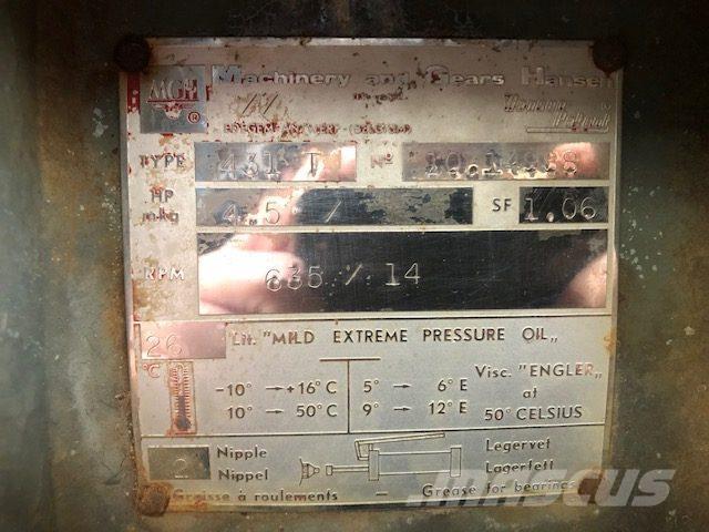  MGH Type 431T gear Scatole trasmissione