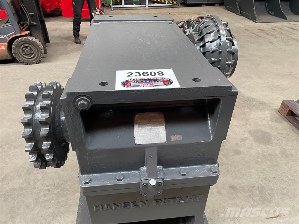  MGH Type 731 T gear - 39:1 Scatole trasmissione