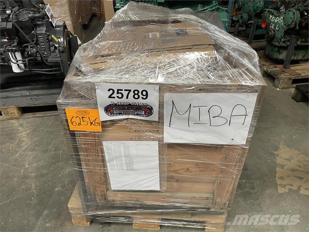  Miba reservedele Altri componenti