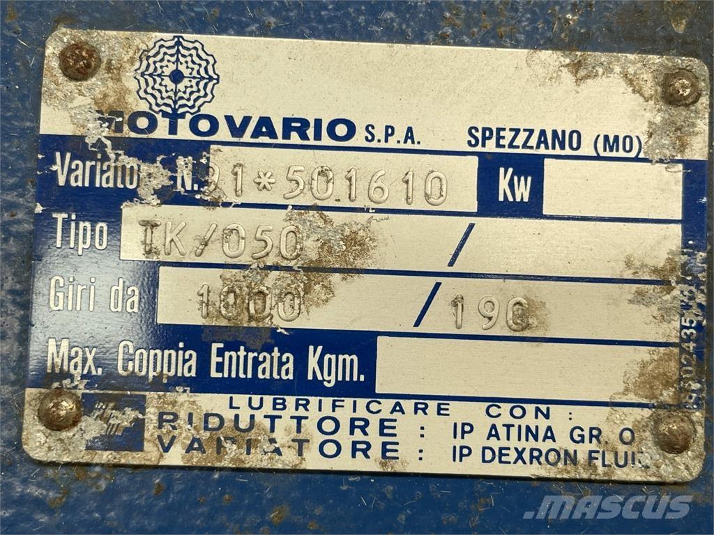  Motovario spa TK-050 gear Scatole trasmissione
