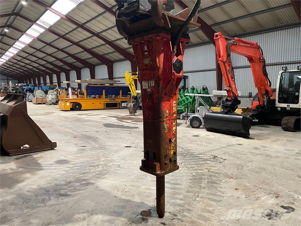 MTB 120 hydr. hammer Martelli - frantumatori