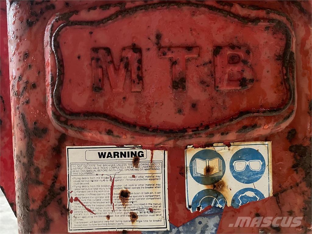 MTB 120 hydr. hammer Martelli - frantumatori