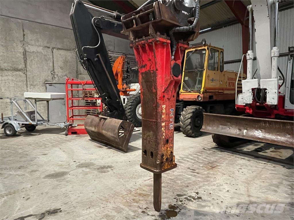 MTB 120 hydr. hammer Martelli - frantumatori