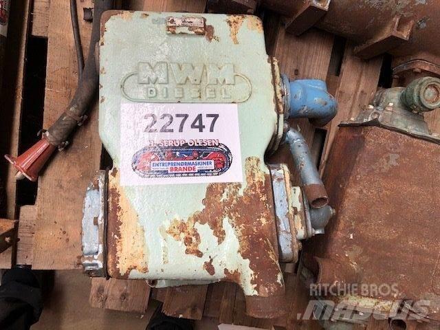 MWM Diesel Varmeveksler Costruzioni - Altro