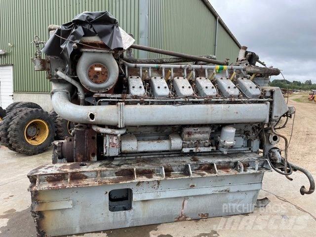 MWM TB12RS 18/22-1E motor Motori