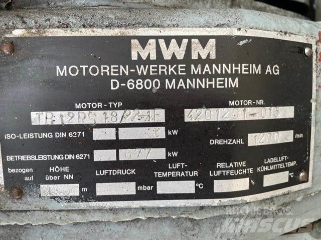 MWM TB12RS 18/22-1E motor Motori