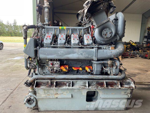 MWM TB8RS 18/22 motor Motori