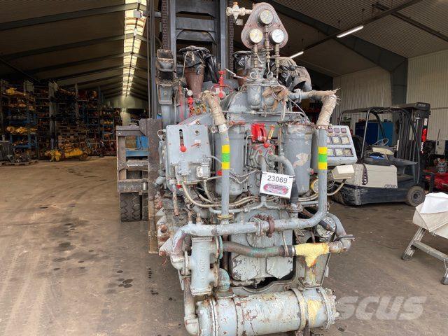 MWM TB8RS 18/22 motor Motori