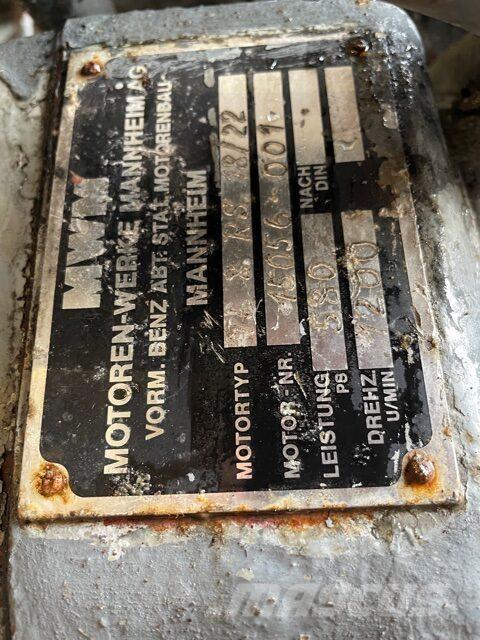 MWM TB8RS 18/22 motor Motori