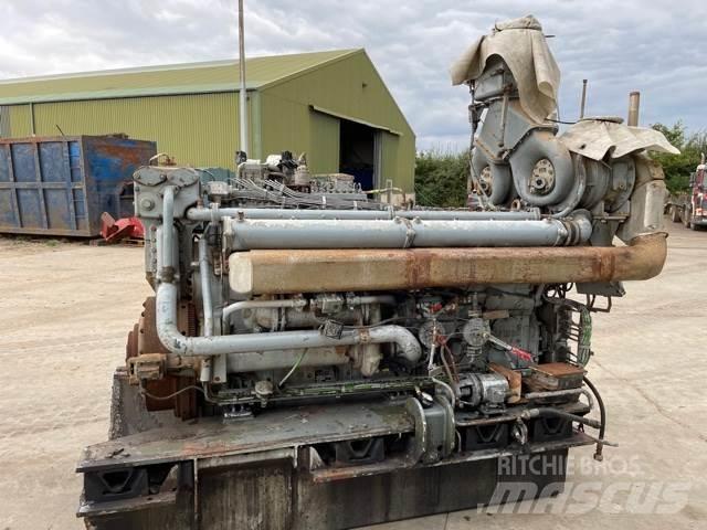 MWM TRHS 518V16-31E motor Motori