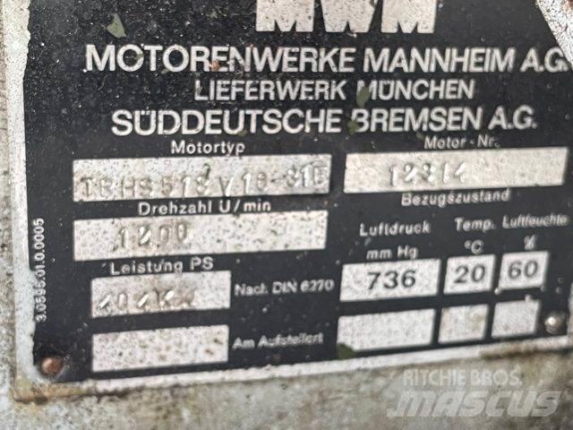 MWM TRHS 518V16-31E motor Motori