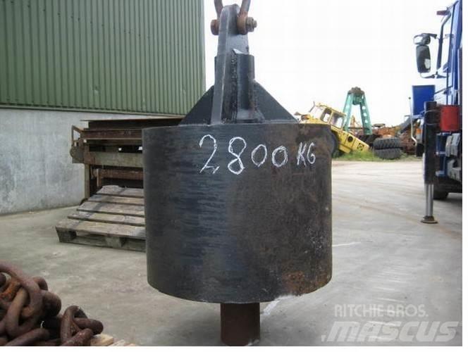  Nedbrydningskugle 2800 kg Frantumatori da cantiere