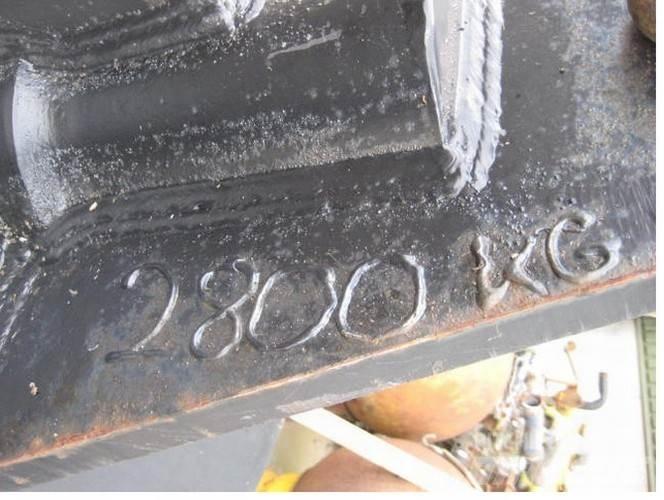  Nedbrydningskugle 2800 kg Frantumatori da cantiere