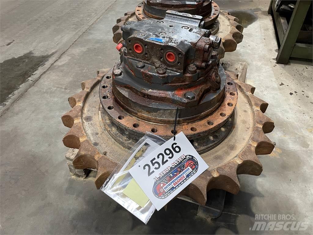 New Holland E485B Køregear Trasmissione