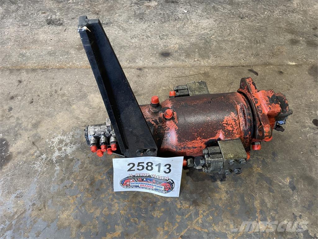 O&K MH4 Plus svirvel Componenti idrauliche