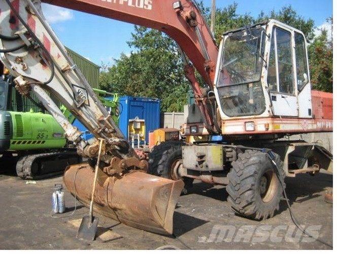 O&K MH4 Plus - til ophug Escavatori cingolati