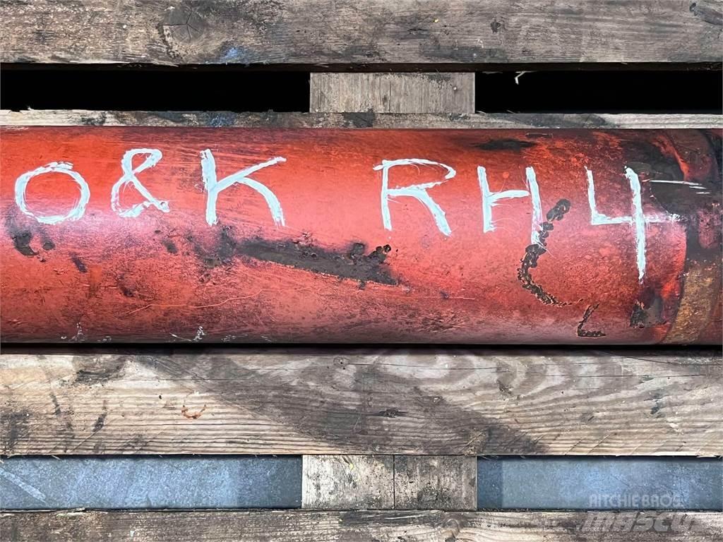 O&K RH4 Skovlcylinder Componenti idrauliche