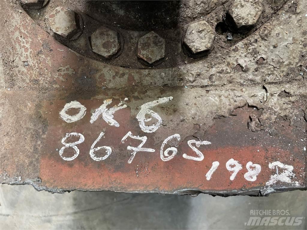 O&K RH6 Køregear Trasmissione