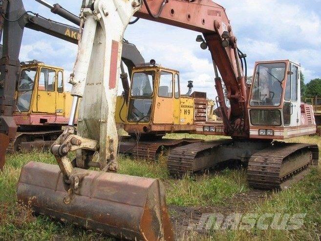 O&K RH6 til ophug Escavatori cingolati